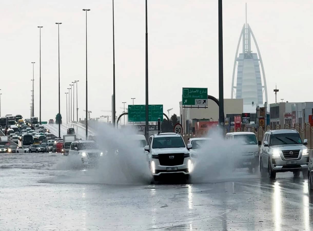 No, cloud seeding didn’t drown Dubai