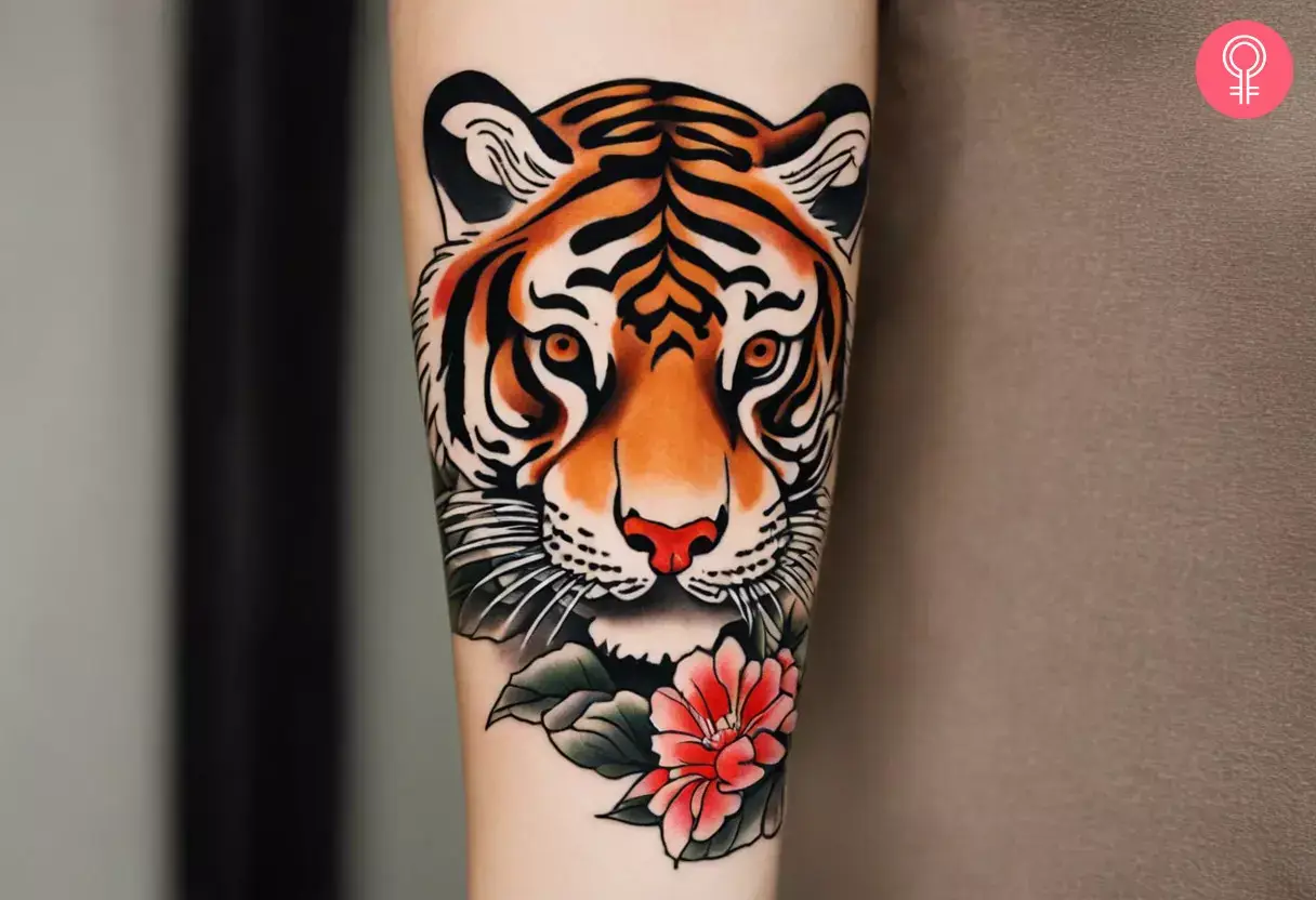 8 Japanese Tiger Tattoo Designs And Their Meanings