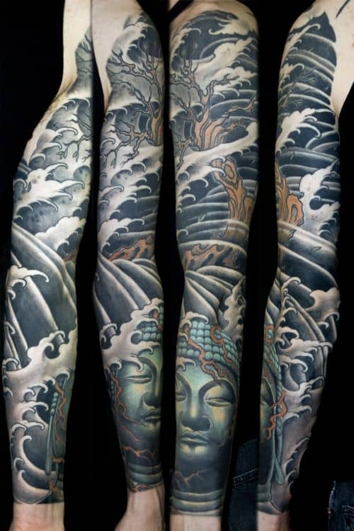 Japanese Themed Tattoo