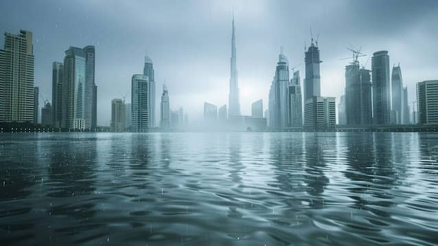 Piogge torrenziali a Dubai, alluvioni nel deserto e aeroporti allagati: c’entra il cloud seeding?