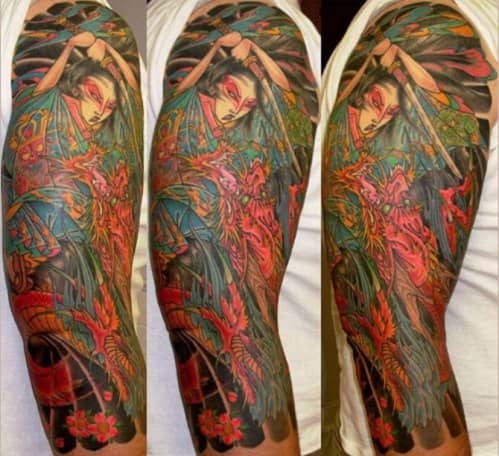 61 Traditional Japanese Tattoo Sleeve