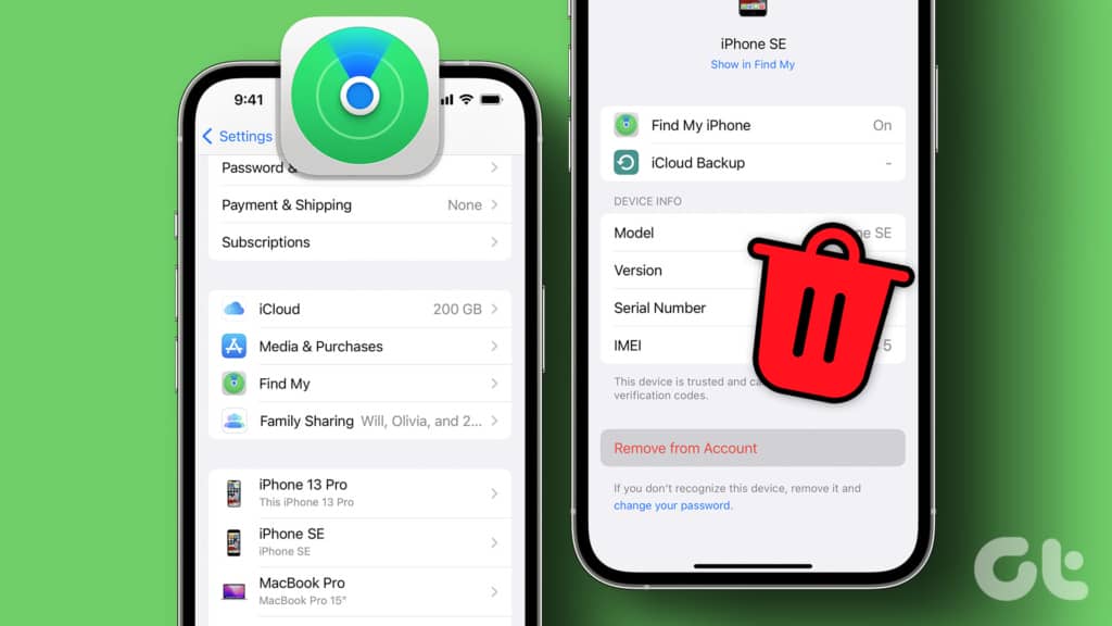 How to Remove Device From Find My on iPhone, iPad, Mac, or iCloud