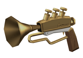 Trumpet Gun