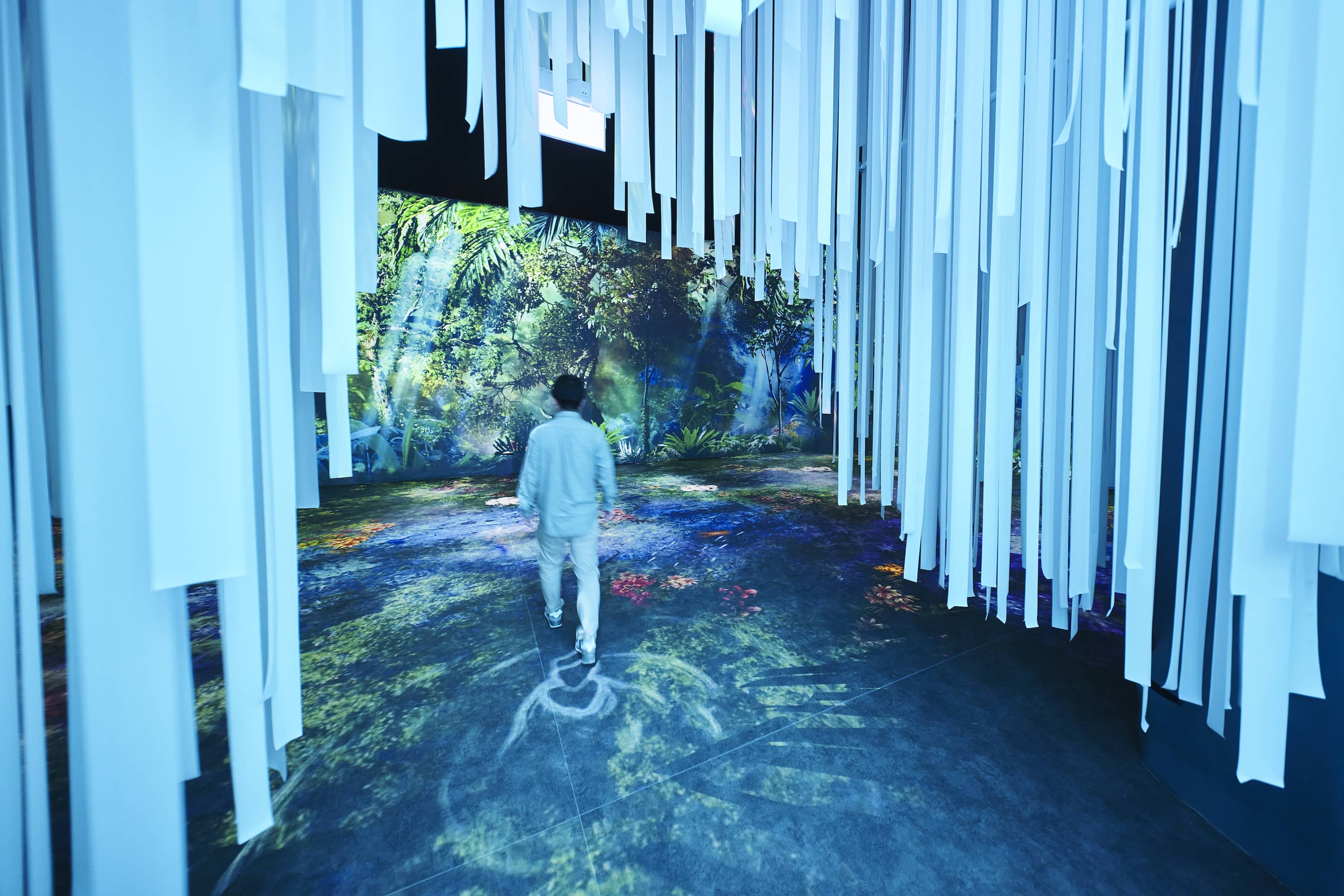 Gardens By The Bay Launches New Interactive Digital Experience ‘The Hidden Forest’, In Collaboration With Japanese Company Naked Inc