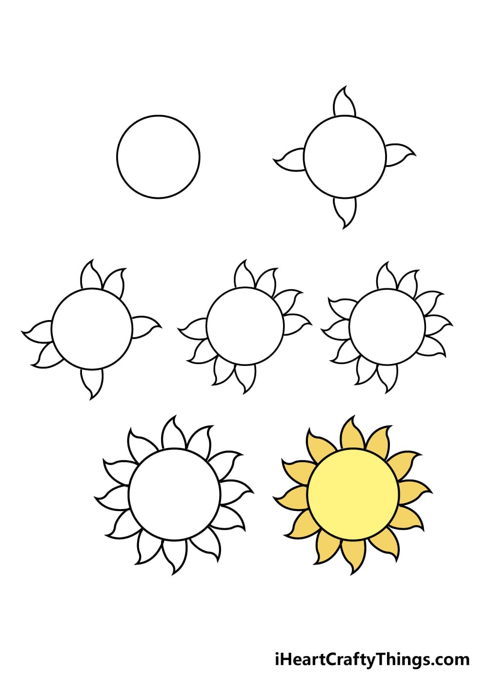 Sun Drawing