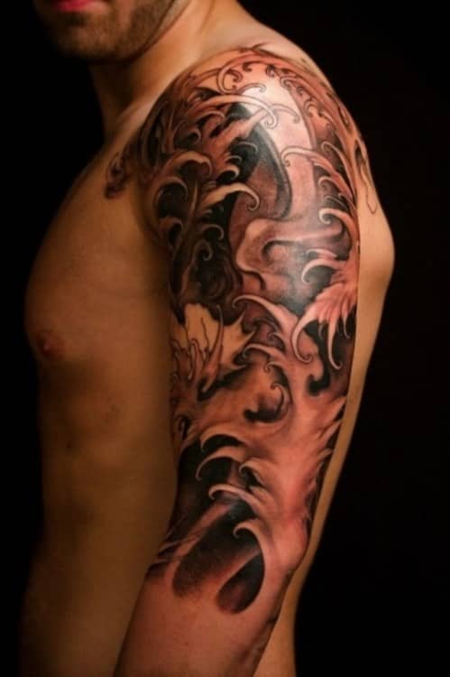 17 Japanese Half Sleeve Tattoo Designs