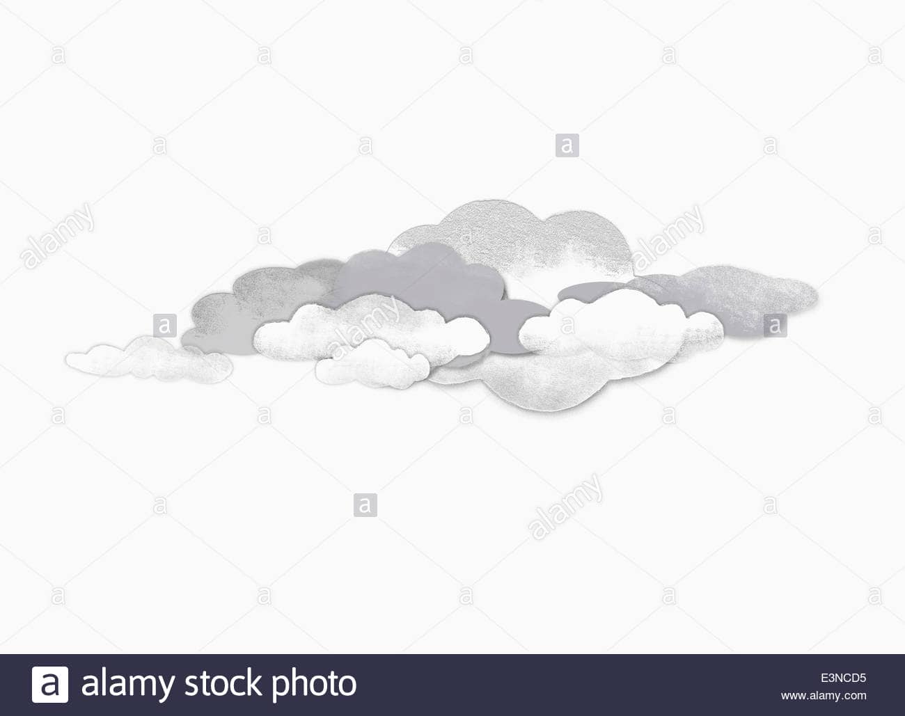 1300x1029 Storm Clouds Against White Background Stock Photo 71156209