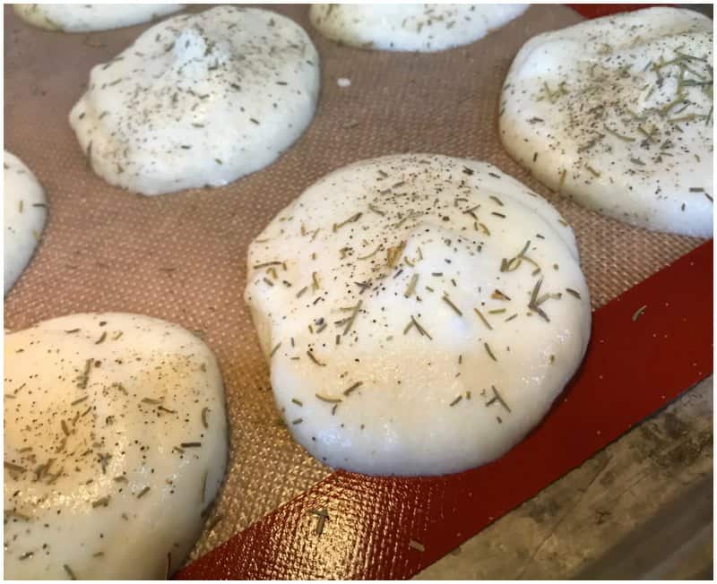 Low Carb Cloud Bread Recipe Made with Baking Soda