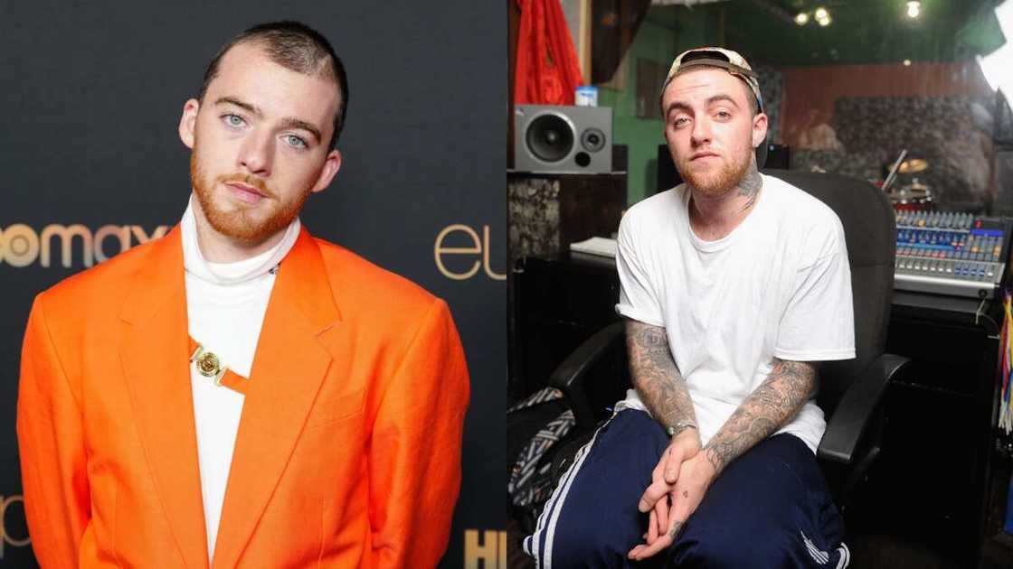 angus cloud and mac miller