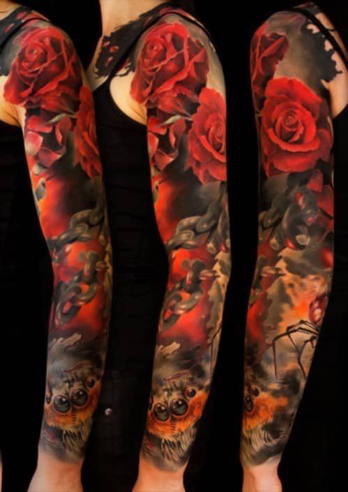 50 Sleeve Japanese Tattoo