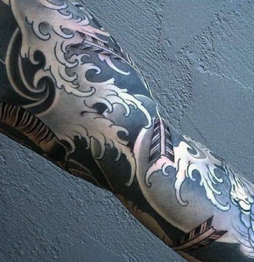 Asian Water Tattoos