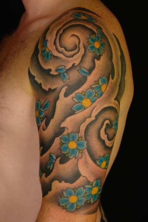 33 Japanese Tattoo Half Sleeve