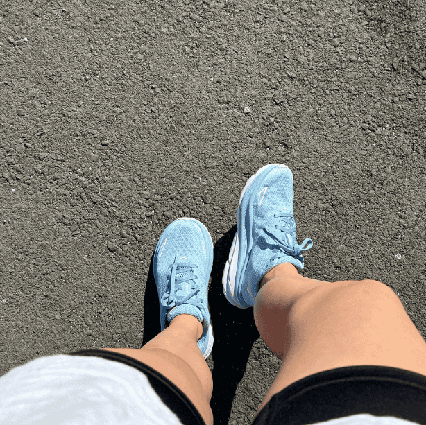 hoka or on cloud hoka cilfton 9 cushion comparison