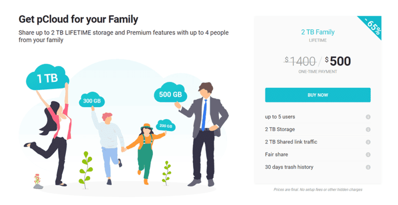 Best Family Cloud Storage in 2024: Storage, the Kids and You