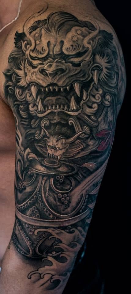 Oriental Tattoo Sleeve