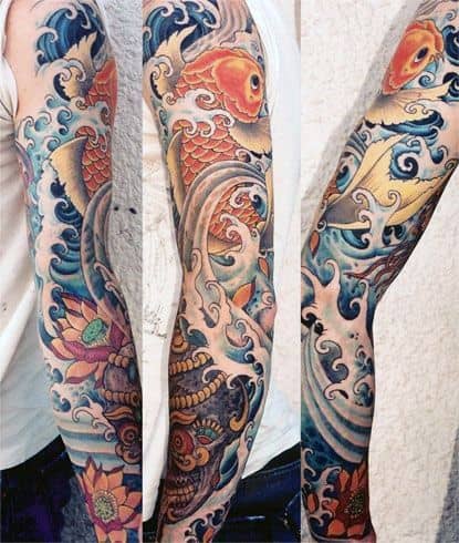 Japanese Tattoo Symbology