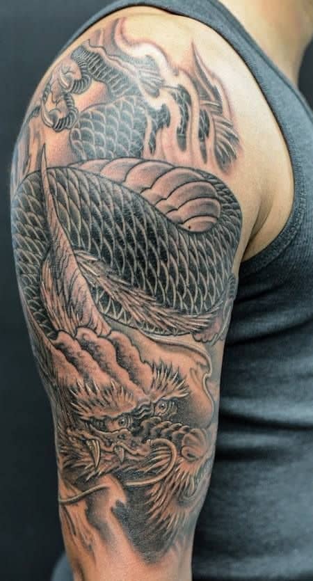 Japanese Sleeves Tattoos Design