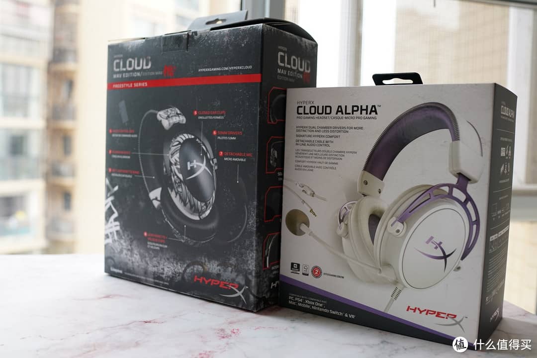 带你解惑HyperX Cloud2（飓风）和Alpha（阿尔法）的终极选择