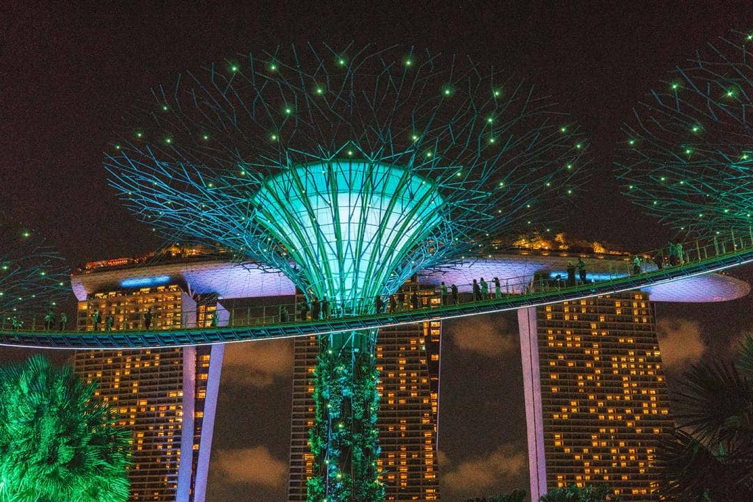 Singapore Gardens by the Bay blog