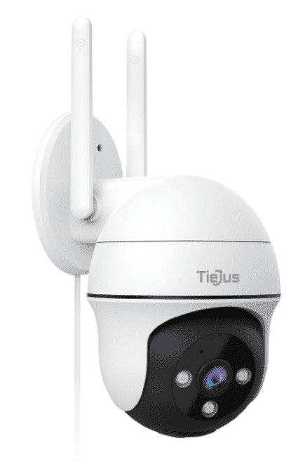 TIEJUS GQ2 PTZ SECURITY CAMERA QUICK START GUIDE