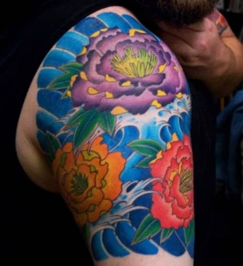 52 Sleeve Tattoo Japanese Designs