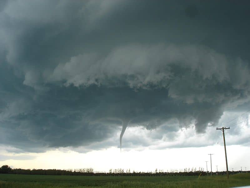 Putting a Spin on Supercells and Tornadoes