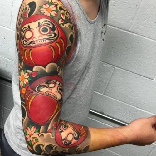 Japanese Armband Tattoo