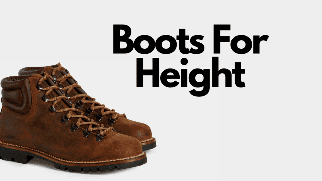 9 Shoes That Add Height And Make You Look Taller 5