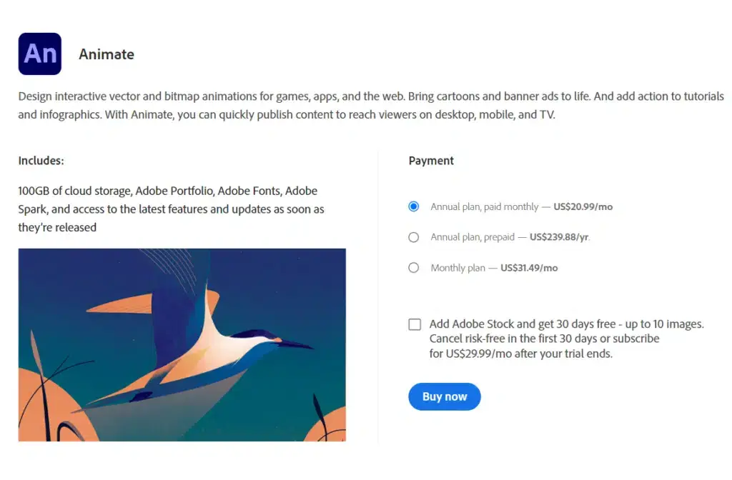 Download Adobe Animate Free or Subscribe with Creative Cloud