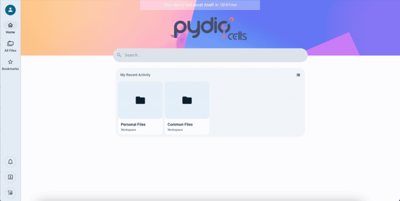 pydio account