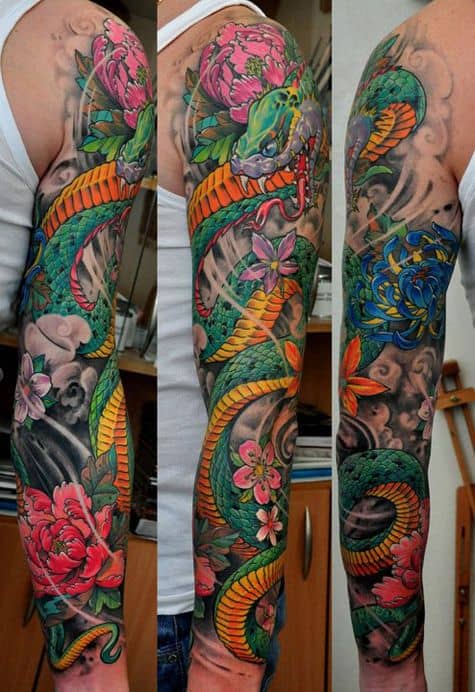 Japanese Sleeve Tattoo Ideas