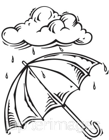 365x469 Rain Cloud Clipart