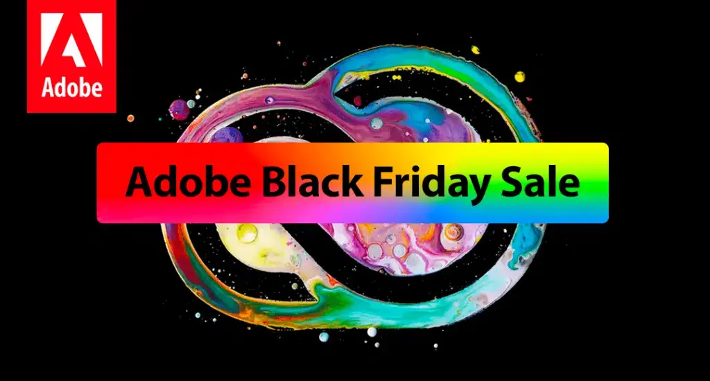 Adobe Black Friday Sale