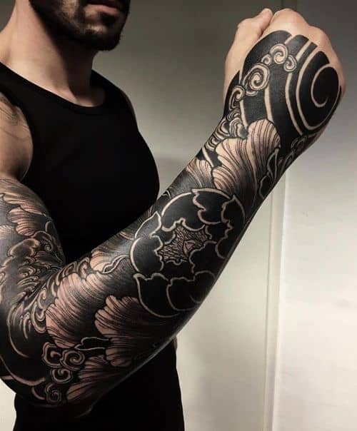 Japanese Traditional Tattoo Sleeve