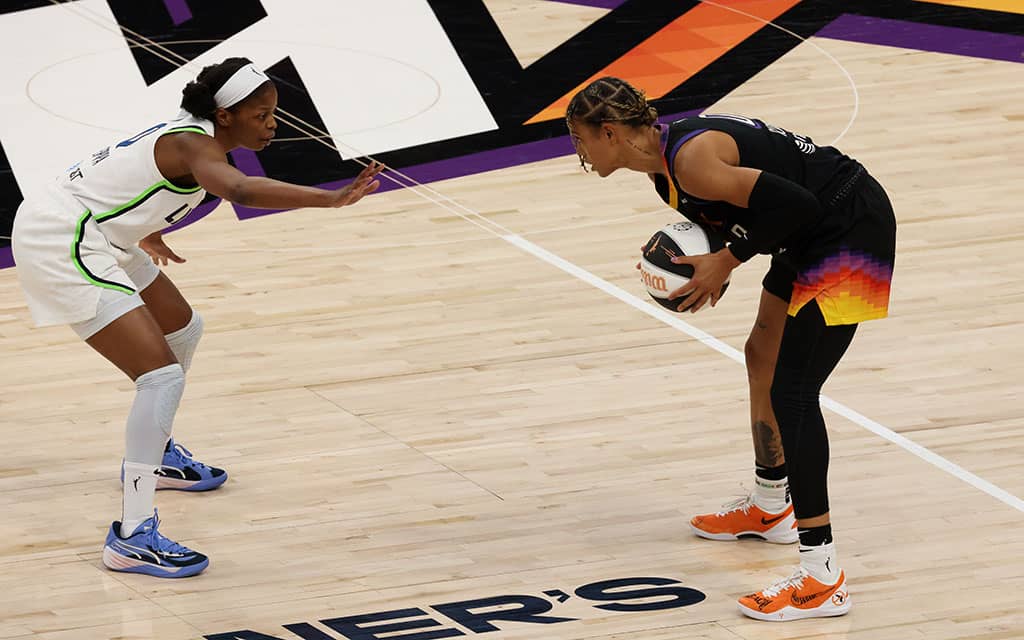 WNBA’s Natasha Cloud, Phoenix Mercury use platform to raise gun safety awareness