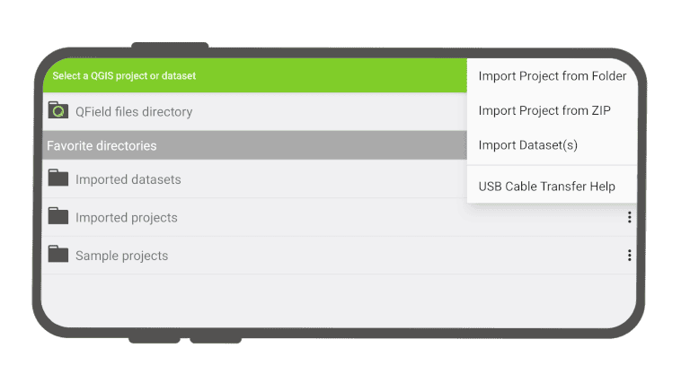 Project selection