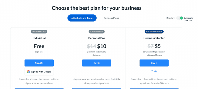 Box pricing 2