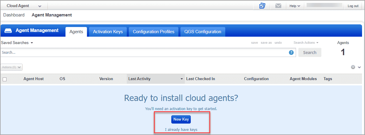 Installing Cloud Agents