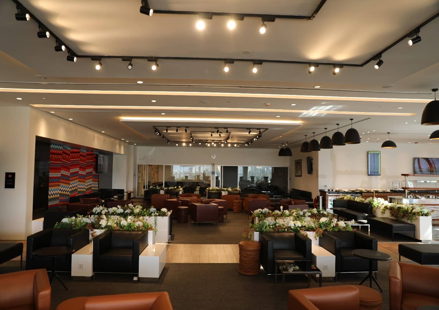 Lounges at Addis Ababa