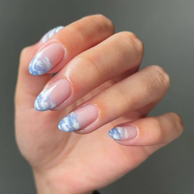 cloud nails, cloud nails acrylic, cloud nails short, cloud nails acrylic coffin, cloud nails almond, cloud nails blue, cloud nails coffin, cloud nails design, cloud nail art, cloud nail designs, cloud nail art, French tip nails, almond nails, almond nails blue