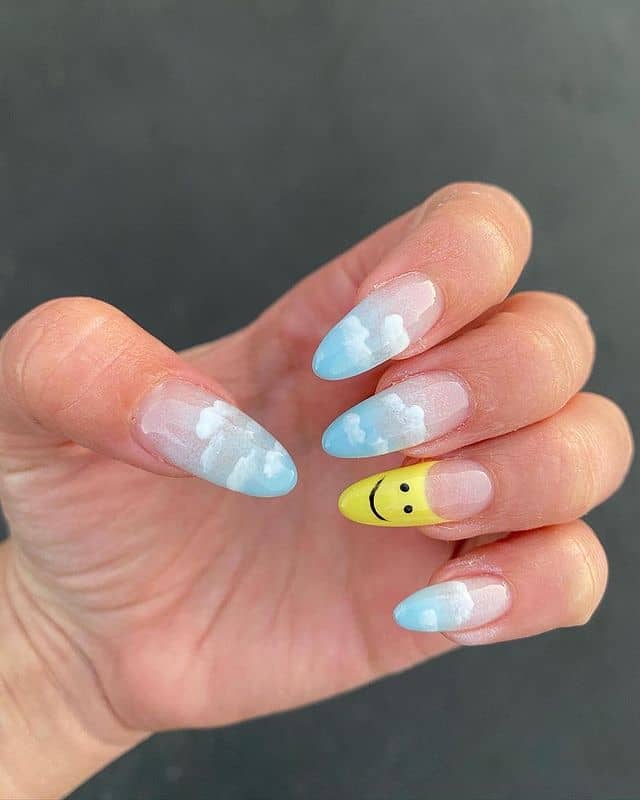 cloud nails, cloud nails acrylic, cloud nails short, cloud nails acrylic coffin, cloud nails almond, cloud nails blue, cloud nails coffin, cloud nails design, cloud nail art, cloud nail designs, cloud nail art, cloud nails blue, smiley face nails, smile nails