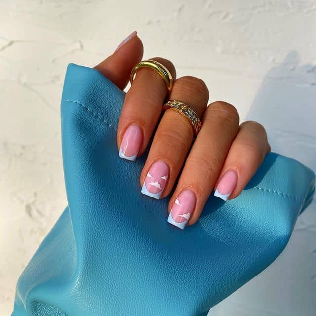 cloud nails, cloud nails acrylic, cloud nails short, cloud nails acrylic coffin, cloud nails almond, cloud nails blue, cloud nails coffin, cloud nails design, cloud nail art, cloud nail designs, cloud nail art, French tip nails, French tip nails ideas, French tip nails designs, blue nails