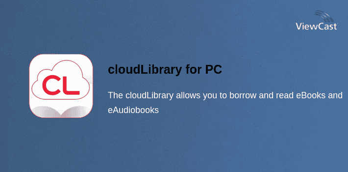 Download cloudLibrary for PC / Windows / Computer