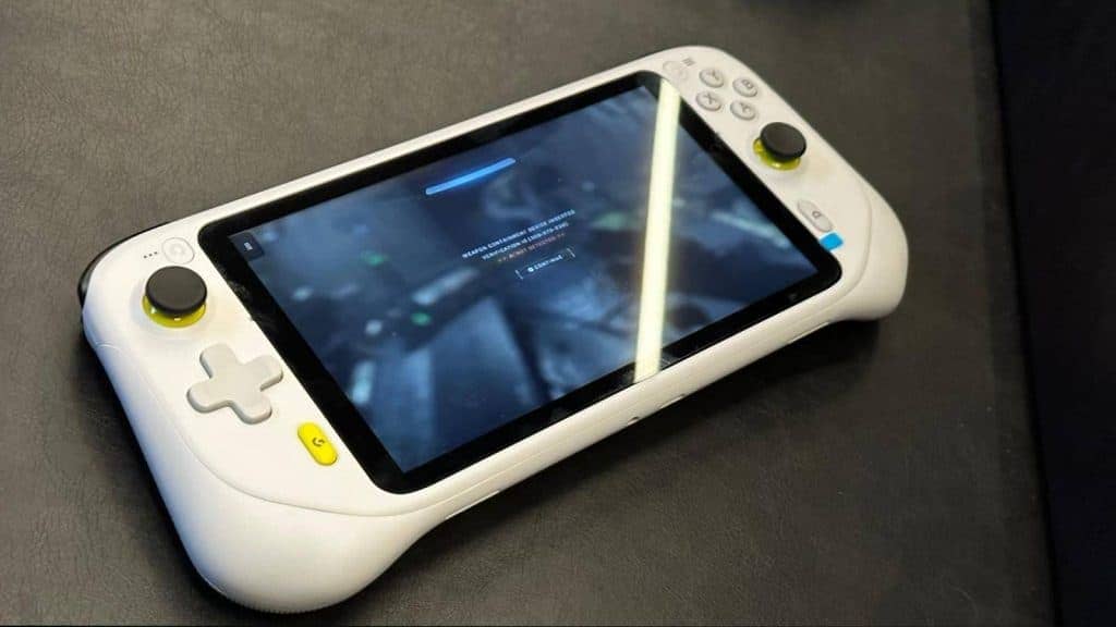 Logitech G Cloud Gaming Handheld: Price, release window, specs