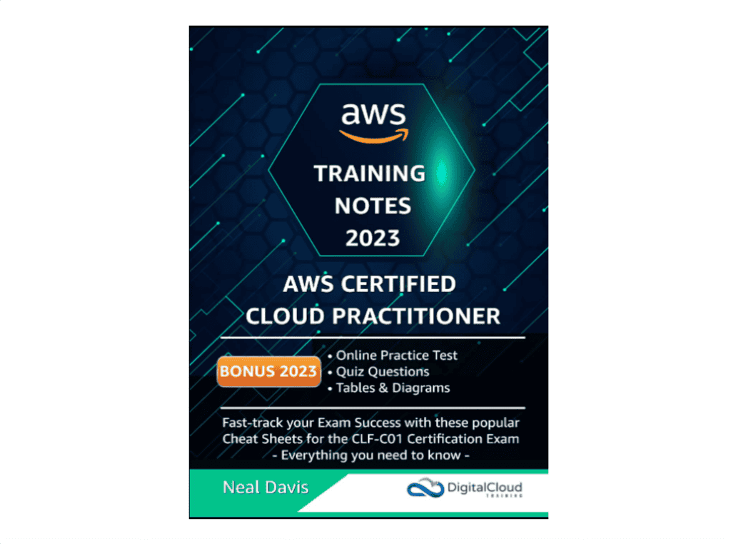 AWS Certified Cloud Practitioner Training Notes AWS cloud practitioner book