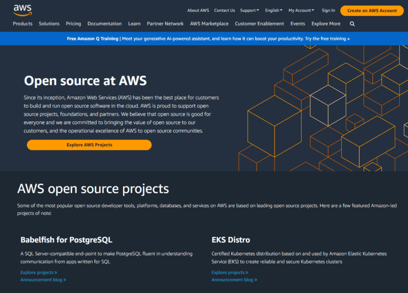 AWS Opensource