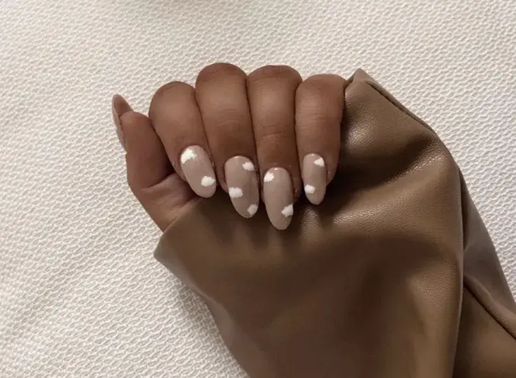 cloud nails for dark skin ideas manicure trends