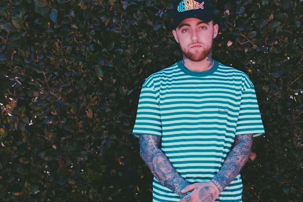 Rapper Mac Miller ( Foto : Internet-Reprodução )