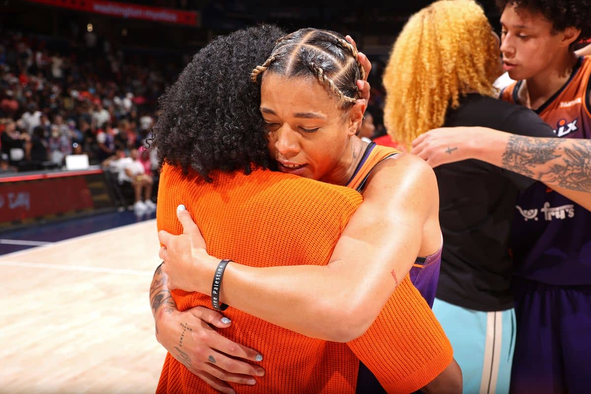 Mystics welcome back Natasha Cloud with nostalgic video