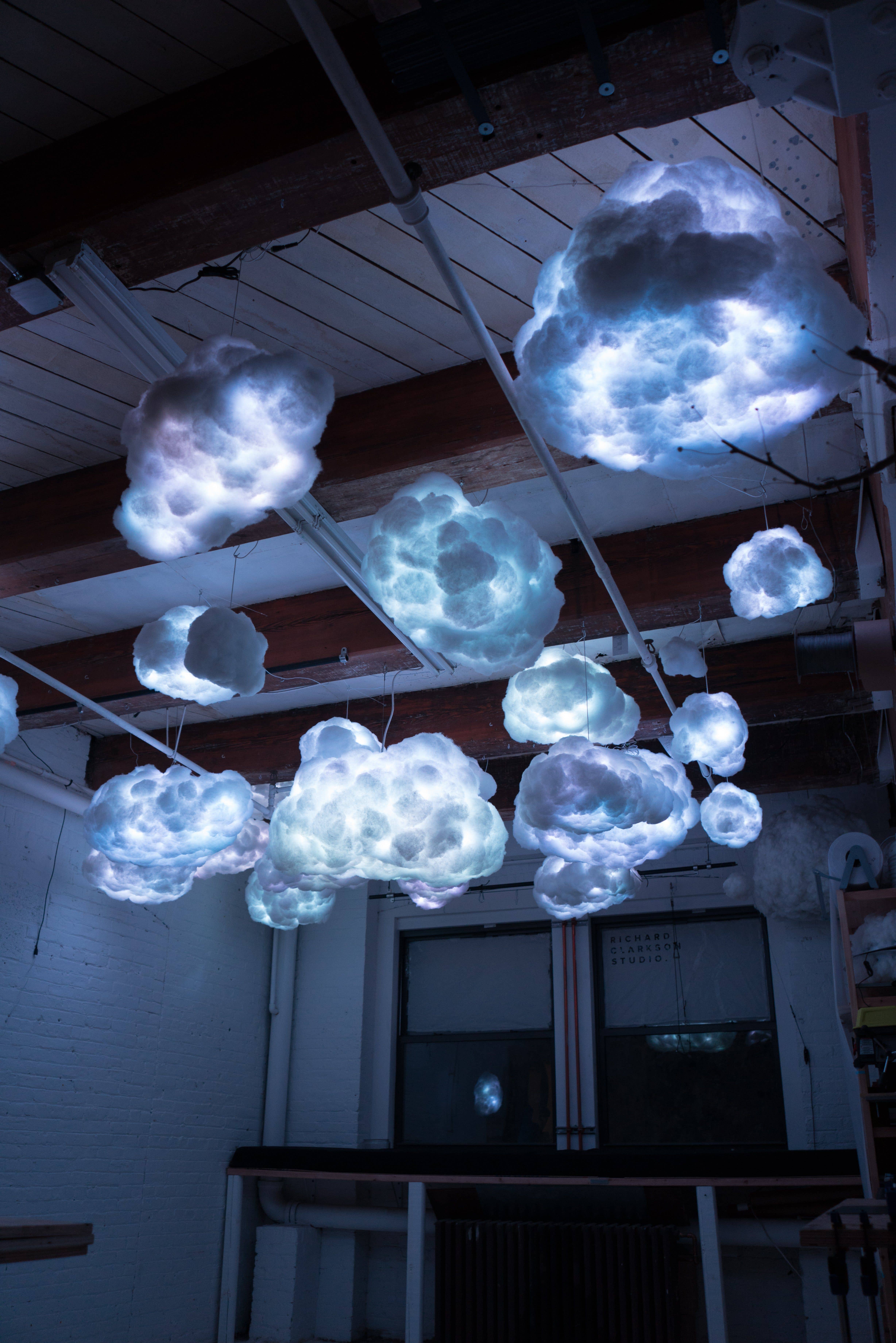 RGB Cloud Lamp in 2020 Cloud lamp diy, Cloud lamp, Cloud lights